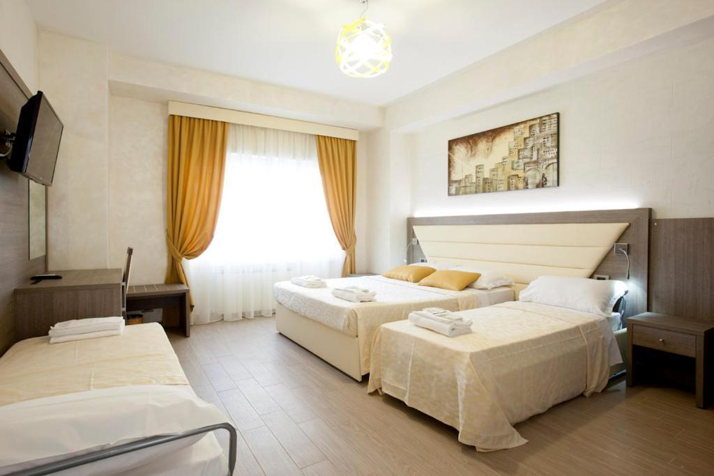 Bed and Breakfast Relais Tiburtina Řím Pokoj fotografie